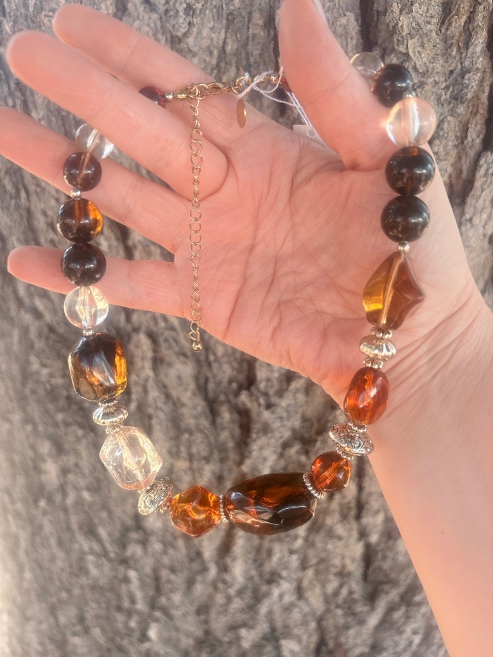Amber necklace​